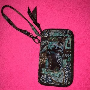 Vera Bradley Wristlet